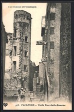 CPA Tallende, Vieille Tour