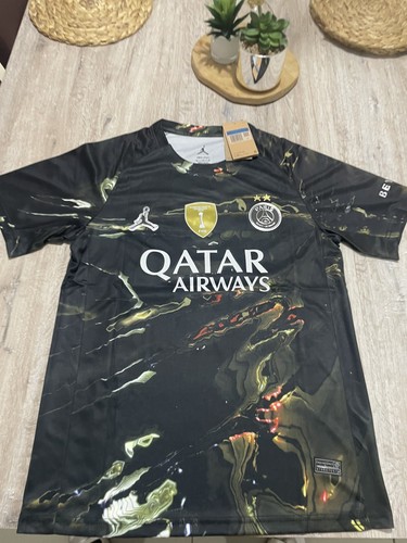 Maillot jordan noir - noir, psg
