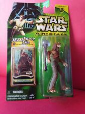 STAR WARS - GUNGAN WARRIOR - NABOO - POWER OF THE JEDI - FIGURINE 10 CM - R 8510