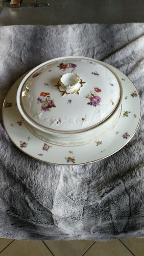 Legumier soupiere porcelaine - legumier,