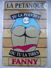 Plaque métal Aluminium