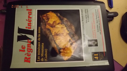 Revue regne mineral - revue, le