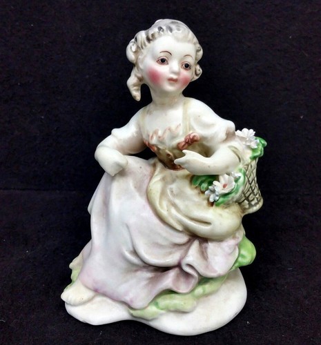Vintage porcelain figurine - vintage,