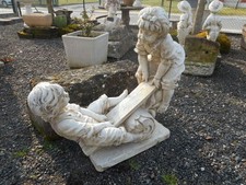 STATUE "LA BALANCOIRE" EN