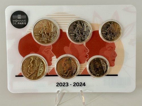 Set euro bu coincard - 🇫🇷,