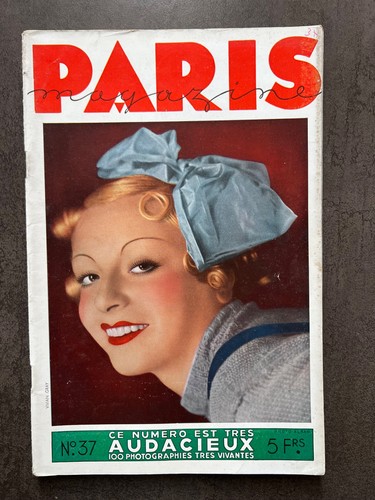 Paris magazine 37 - n°,
