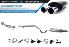 VW Golf IV 1.9 TDi (1999‑2006) d’échappement complète avec homologation E