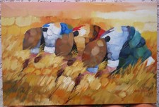 grand tableau vietnamien ou