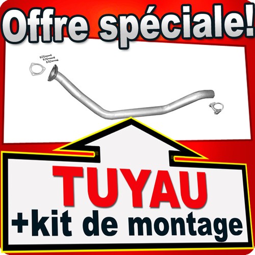Tuyau échappement pour audi - tuyau,