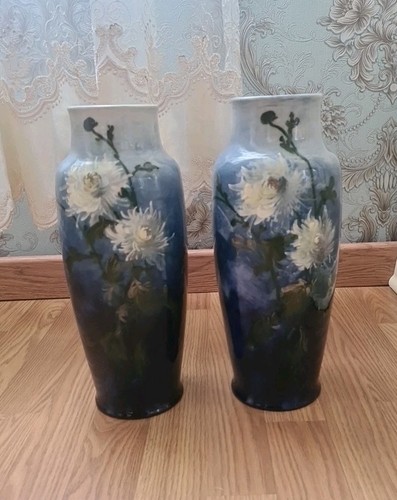Jolie paires vases - paires, de