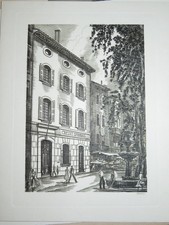 Albert DECARIS (1901-1989)