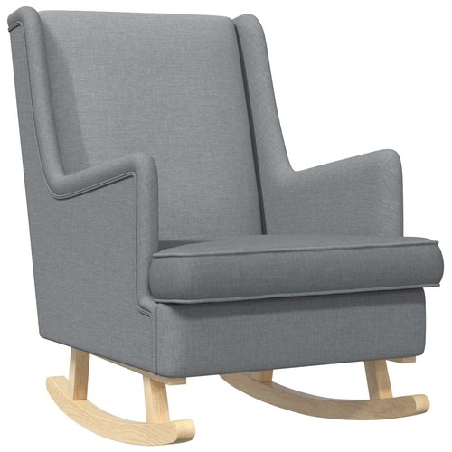 Chaise bascule tissu - tissu, assise