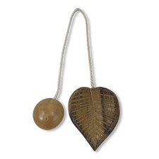 L'AIMANT S'ARRÊTE LE RIDEAU EN BOIS AIMANTS POUR LES RIDEAUX LEGATENDE DE FEUILL