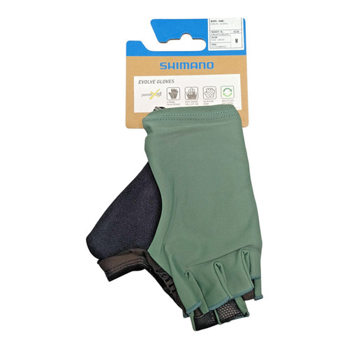 Gants shimano evolve - gants, verts