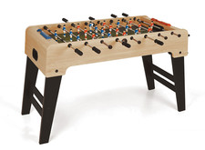 Charlsten Baby-Foot Table de ping-pong Soccer Foldy - pliable