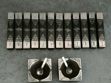 Porte couteaux et 2 - porte-couteaux,