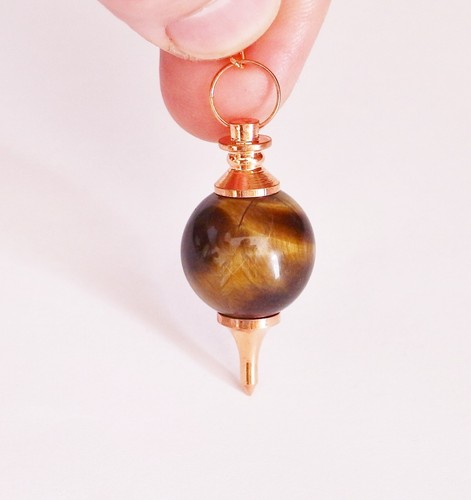 Pendule oeil de tigre - en,