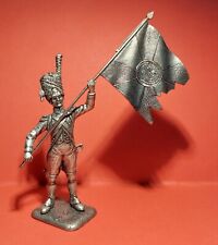 Figurine Metal - MHSP FRANCE - 1er Empire - Grenadier au drapeau -  PAS CHER !!!