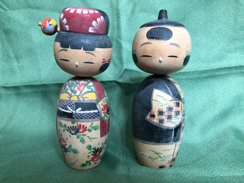 Creative kokeshi retro - ,
