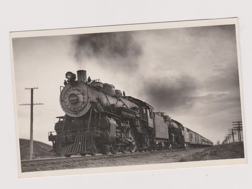 Photo cpa rare locomotive - 🚂,