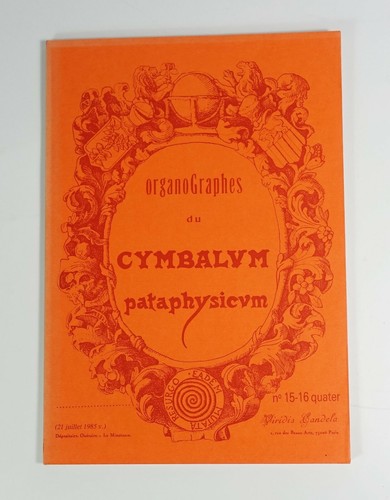 Organographes cymbalum - organographes,