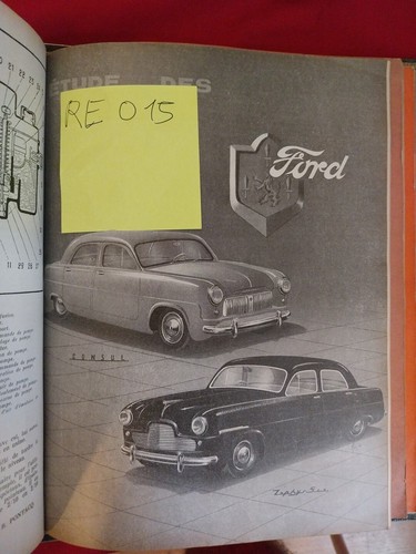 Revue technique ford zephyr - technique, 6