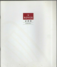 Rover 200-Series 1990-91 UK