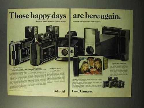 1972 polaroid camera - polaroid, 450