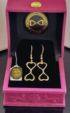 Eternal Love Knot earrings