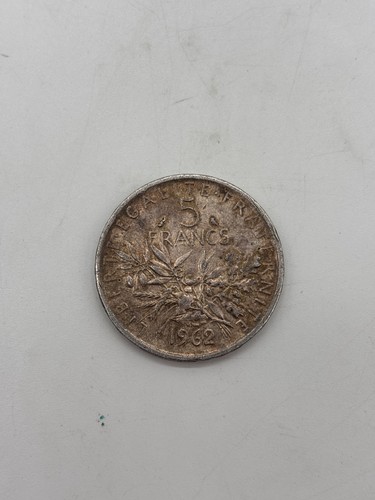 Pièce francs semeuse 1962 - semeuse,