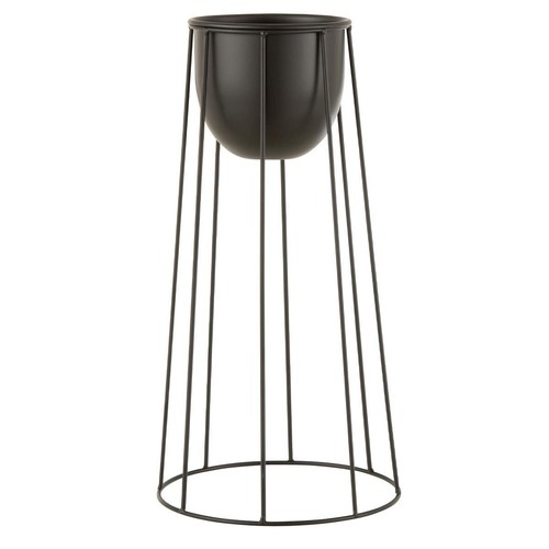 Cache pot sur - pied, en