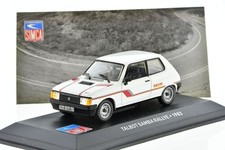 TALBOT Samba Rallye 1983 1/43