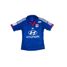Maillot football vintage extérieur Olympique Lyonnais #17 Malbranque saison 2012
