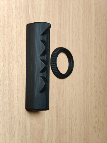 Combo right hand - right, grip+
