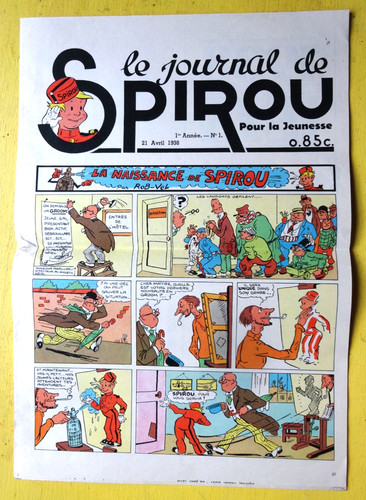 Journal spirou 1 - journal,