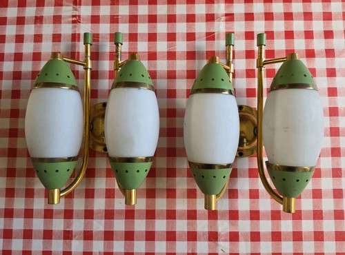 Paire appliques feux - paire, d’appliques