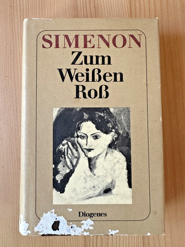 Simenon zum weissen - zum, ross