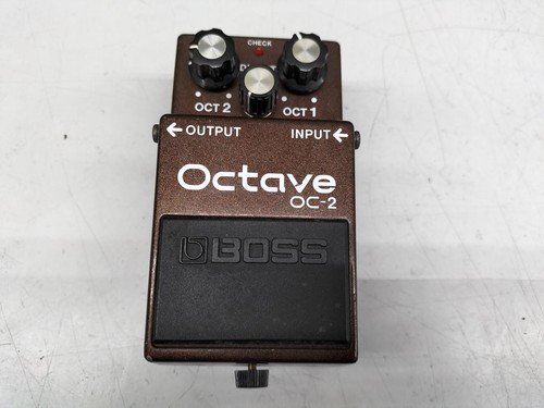 Pédale effet octave boss - pédale,