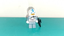 Lego minifig figurine star wars capitaine jag clone pilot du set 8088