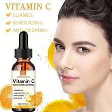 Flacon Anti-âge soins de la peau du visage Vitamine C 30 ml