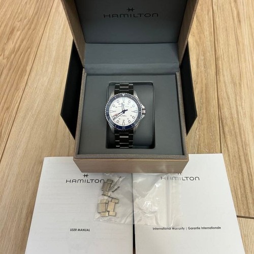 Serviced mint hamilton khaki - hamilton,