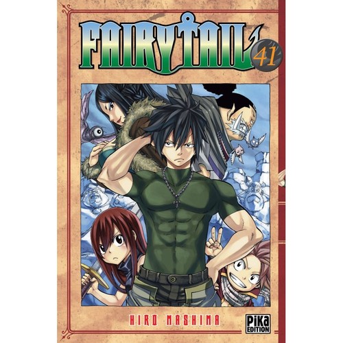 Fairy tail t41 neuf - tail,