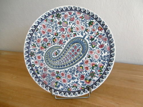 Plat faience gien cecor - faience,