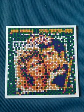 INVADER MIMA carte postale RUBIKCUBIST 2022 " GREASE "