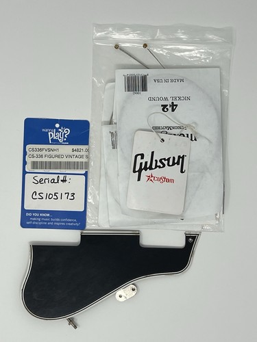 Gibson custom shop 336 - gibson, cs-336