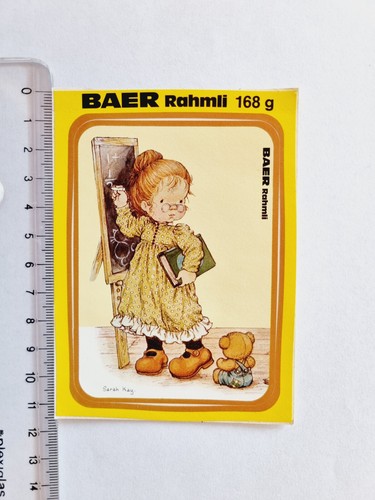 Autocollant sarah kay baer - autocollant,