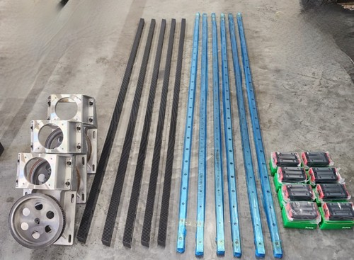 Cnc router kit helical gear - router,