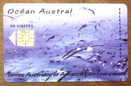 Taaf océan austral - taaf,