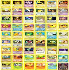 Pokémon Cartes Wotc Noir Star