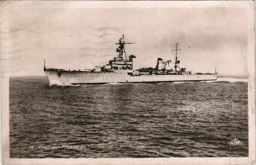 Cpa croiseur colbert - croiseur, ships